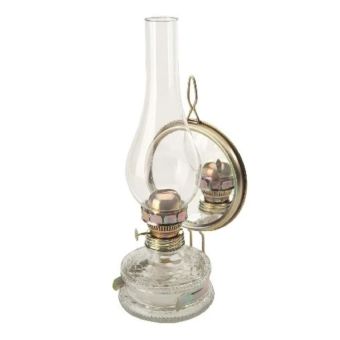 Glass-Based Mirror Lamp with an 11″ Globe