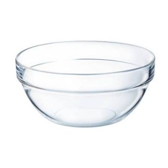 Glass Bowl - 17cm