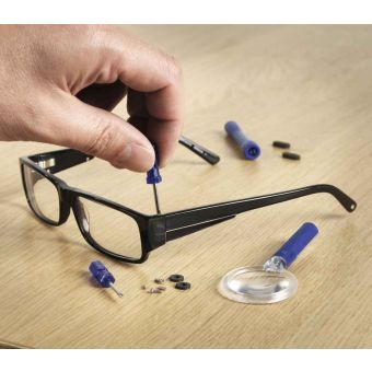 SupaTool Glasses Repair Kit - 13 piece