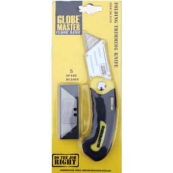 Globe Master Folding Trimming Knife