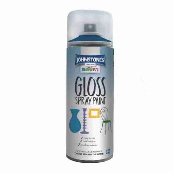Johnstones Revive Gloss Spray Paint 400ml - White