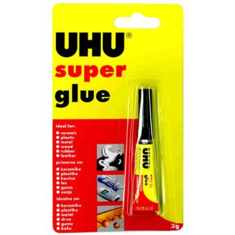 UHU Ultra Fast Liquid Superglue - 3g