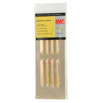 Map Louvre Vent 9x3 Gold