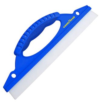 Goodyear Flexible Silicone Window Wiper – Soft Grip Car Glass Squeegee for a Streak-Free Finish