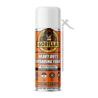 Gorilla Heavy Duty Expanding Foam 353ml