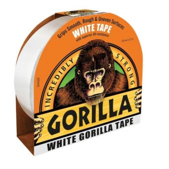 Gorilla Tape White 48mm x 27m