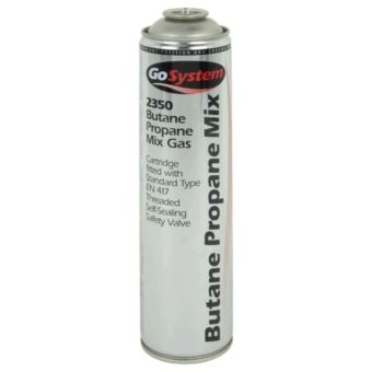 GoSystem Butane Propane Mix Gas Cartridge - 350g