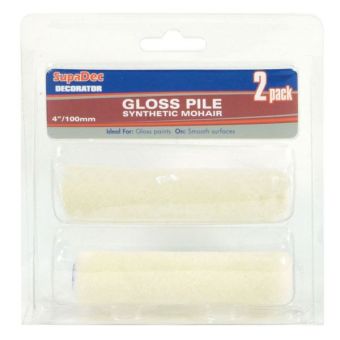SupaDec Gloss Mini Roller Pack of 2