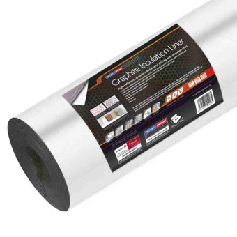 Erfurt 4mm Graphite Insulating Liner Paper - 10m