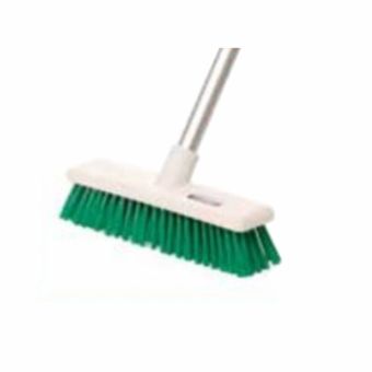 Dosco Hygiene Colour Coded 12" Soft Bristle Brush - Green