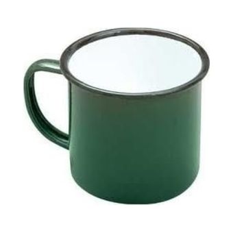 Falcon Traditional Enamel Coloured Mug - 8cm