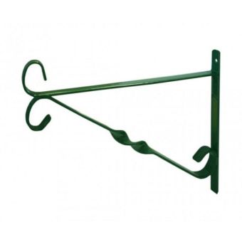 Green 300mm (12") Hanging Basket Bracket