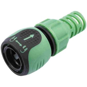 Flexible Soft Grip 1/2" Hose Connector