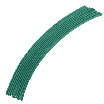 BlueSpot 300mm (12") 1/8" Green Heat Shrink Tubing - 10 Piece