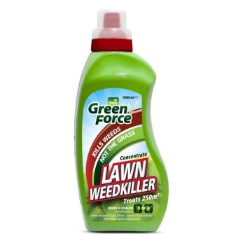 Greenforce Precision Lawn Weedkiller 500ml – Fast-Acting Clover and Broadleaf Weed Control for Lawns
