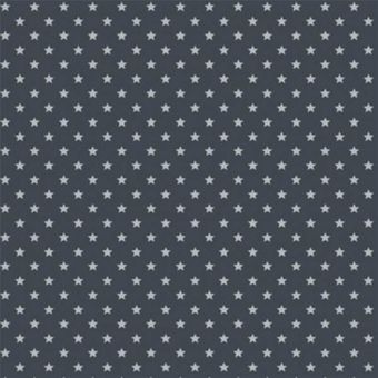D-C-Fix Navy / Grey Stars Self Adhesive Contact - 1.5m X 45cm