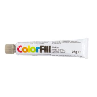 Unika Colorfill Worktop Repair Filler - Sarum Grey 25g