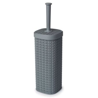 Blue Canyon Grey Lace Toilet Brush
