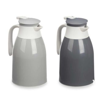 Grey Plastic Flask 1L