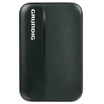 Grundig 5000mAh Powerbank – Compact Dual USB Portable Charger with USB-C Input