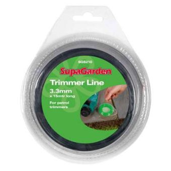 Trimmer Line 1.2mm x 15m For lightweight electric trimmers