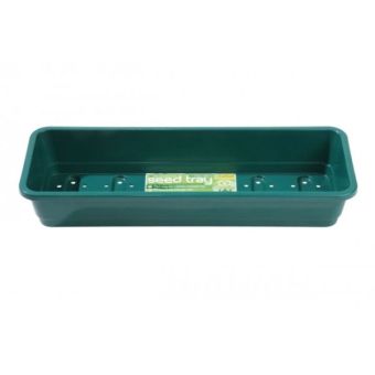 Garland Narrow Seed Tray Green with Holes
