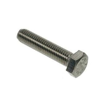 Hex Head Bolt M10 X 80