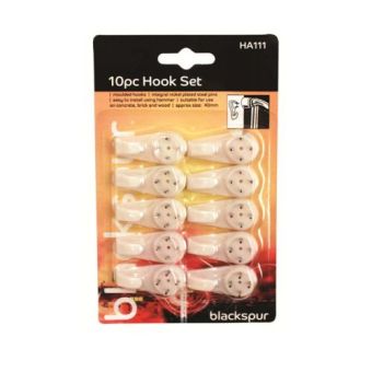 10pc Hook Set