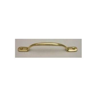6" Polished Brass Sash Handle