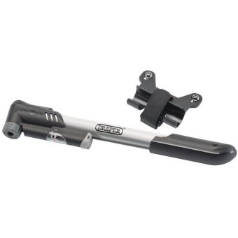 Dual Connector Bicycle Hand Pump