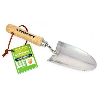 Stainless Steel Hand Trowel - Andersons