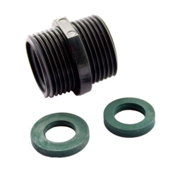 3/4" M / 1/2" Or 5/8 F Universal Reducer