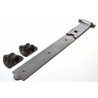 450mm Self Colour Heavy Duty Reversible Hinge (Pair)