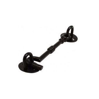 Cabin Hook Black - 75MM (3")