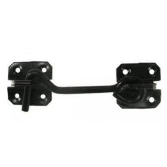 100mm (4") BZP Wire Cabin Hook