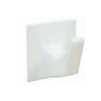 55mm x 50mm Plastic Self Adhesive Hook