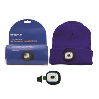 Rechargeable Headlight & Hat