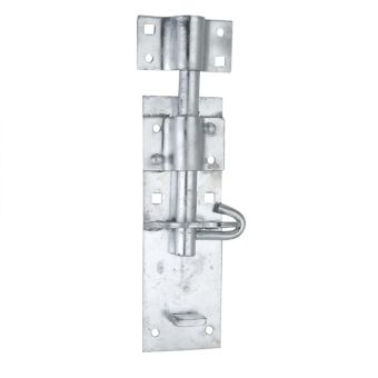 Heavy Duty Galvanised Padbolt 6"