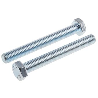 Hex Head Bolts M12 X 100 - Each
