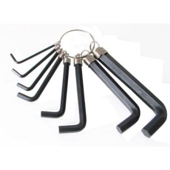 Hex Key - Set of 8.