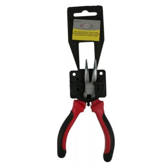 Hofftech Mini Bent Tip Pliers - 125mm
