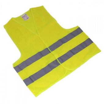 Hi Vis Warning Vest - Large