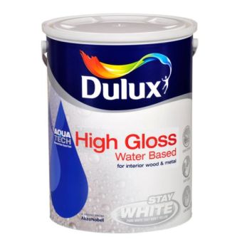 Dulux Stay White High Gloss - 5L