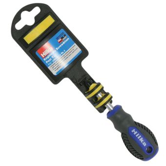 Hilka 1" 1/2 No2 Pozi Screwdriver
