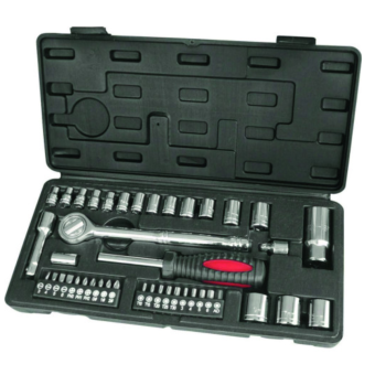Hilka Drive Socket Set Metric 3/8" and 1/4" - 43pc