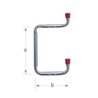 Double Hook For Shelving