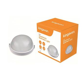Kingavon 10W LED Aluminium Bulkhead Light
