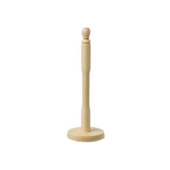 Upright Wooden Towel Holder