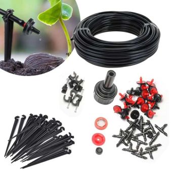 Hoppline Drip Garden Irrigation System - 71 Pieces – Efficient Watering Solution for Healthy Plants