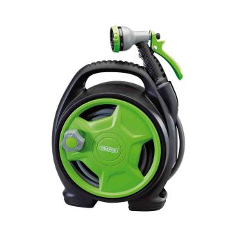 Mini Garden Hose Reel Set - 10m